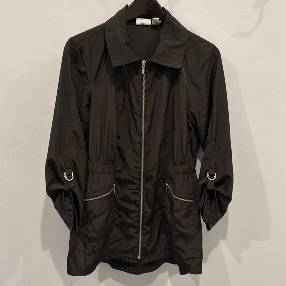 Zenergy by Chico’s lightweight jacket